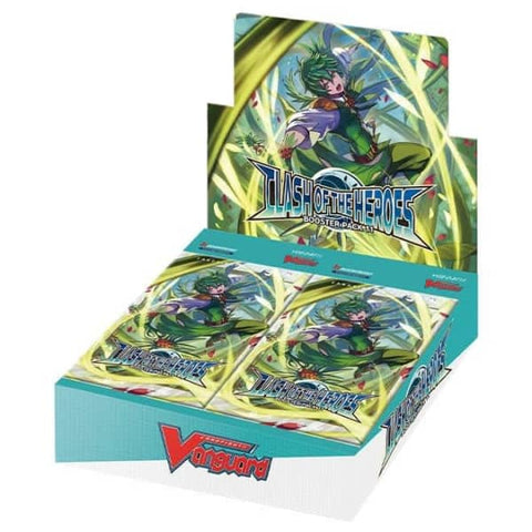 Vanguard-D-BT11 Clash of the Heroes Booster (ENG)