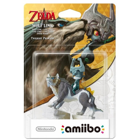 Amiibo The Legend of Zelda Wolf Link