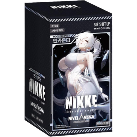 Nivel Arena Nikke BT01 Encounter Booster (JAP) Nivel Arena Nikke BT01 Encounter Booster (JAP)