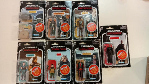 Star Wars F09375L00 Vin S3 Vintage (Set of 7)