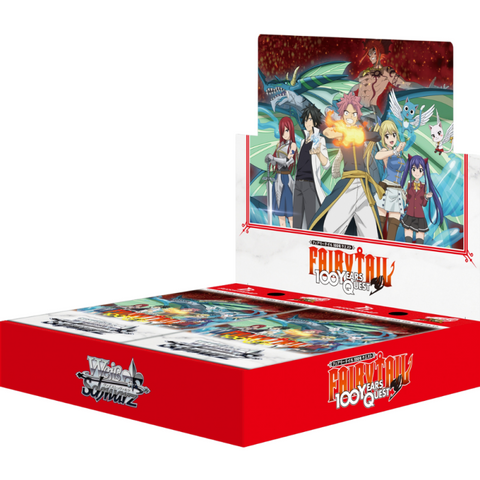 Weiss Schwarz Fairy Tail 100 Year Booster (JAP)