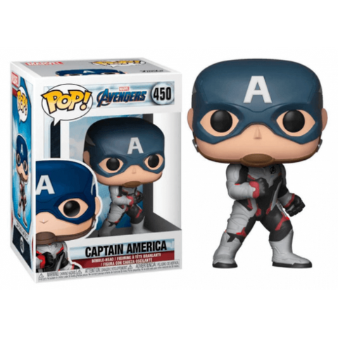Funko POP! (450) Avengers Endgame Captain America Funko POP! (450) Avengers Endgame Captain America