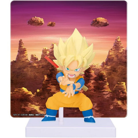 Dragon Ball Daima SS Goku Mini with Panel