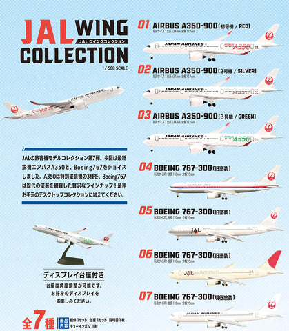 F.Toys JAL Wing Collection Blind Box (Box Open)