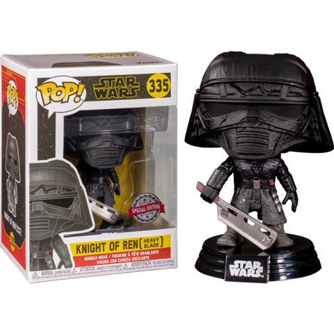 Funko POP! (335) Star Wars Knight of Ren Heavy Blade Funko POP! (335) Star Wars Knight of Ren Heavy Blade