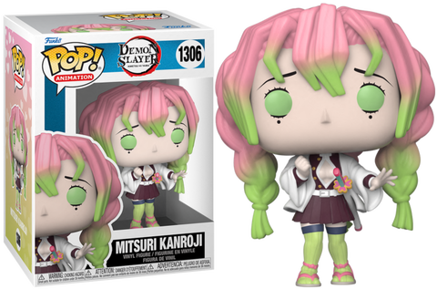 Funko POP! (1306) Demon Slayer Mitsuri Kanroji Funko POP! (1306) Demon Slayer Mitsuri Kanroji