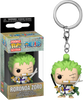 Funko One Piece Roronoa Zoro Pocket Keychain Funko One Piece Roronoa Zoro Pocket Keychain