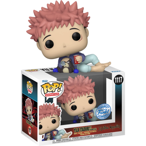 Funko POP! (1117) Jujutsu Kaisen Yuji with Doll Special Edition