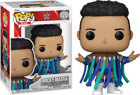 Funko POP! (120) WWE Rocky Maivia (1996) Funko POP! (120) WWE Rocky Maivia (1996)