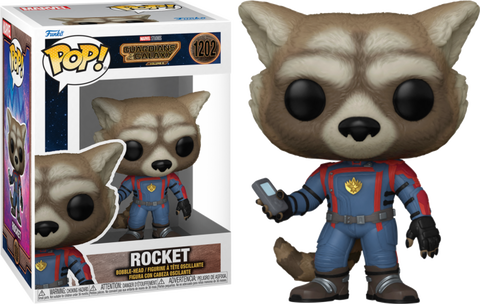 Funko POP! (1202) Guardians of The Galaxy Vol.3 Rocket Funko POP! (1202) Guardians of The Galaxy Vol.3 Rocket