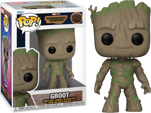 Funko POP 1203 Guardians of The Galaxy Vol.3 Groot PLAYe