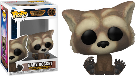 Funko POP! (1208) Guardians of The Galaxy Vol.3 Baby Rocket Funko POP! (1208) Guardians of The Galaxy Vol.3 Baby Rocket