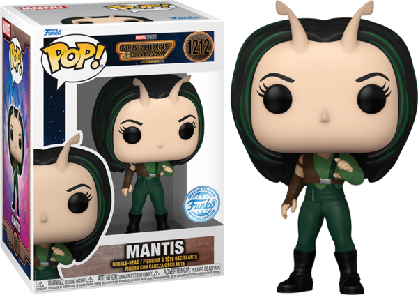 Funko POP 1212 Guardians of The Galaxy Vol.3 Mantis Special PLAYe