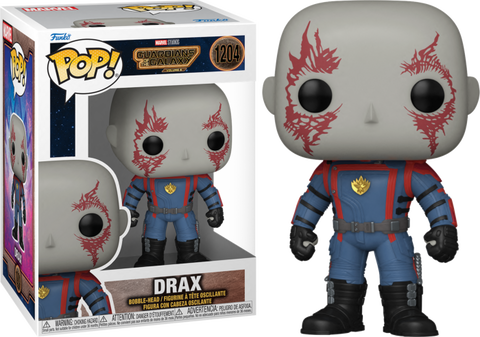Funko POP! (1204) Guardians of The Galaxy Vol.3 Drax Funko POP! (1204) Guardians of The Galaxy Vol.3 Drax