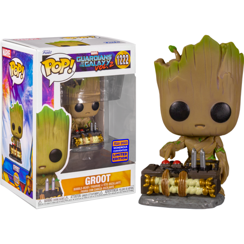 Funko POP! (1222) Guardians of The Galaxy Vol.2 Groot Limited Edition Funko POP! (1222) Guardians of The Galaxy Vol.2 Groot Limited Edition