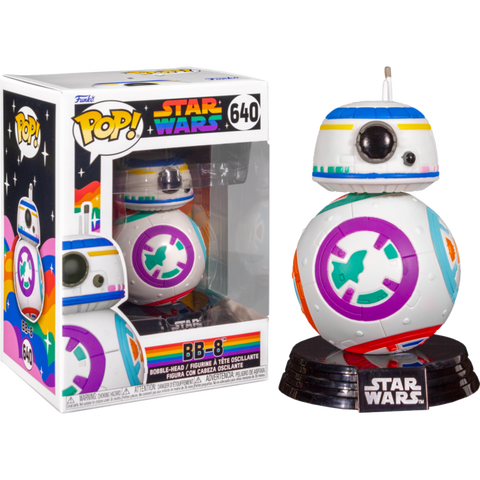 Funko POP! (640) Star Wars Pride 2023 BB-8