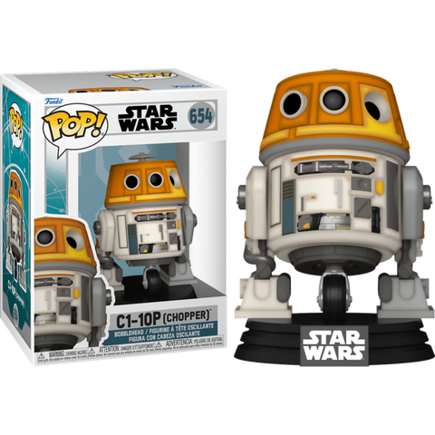 Funko POP! (654) Star Wars Ahsoka C1-10P (Chopper)