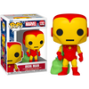 Funko POP! (1282) Marvel Holiday Iron Man with Bag Funko POP! (1282) Marvel Holiday Iron Man with Bag