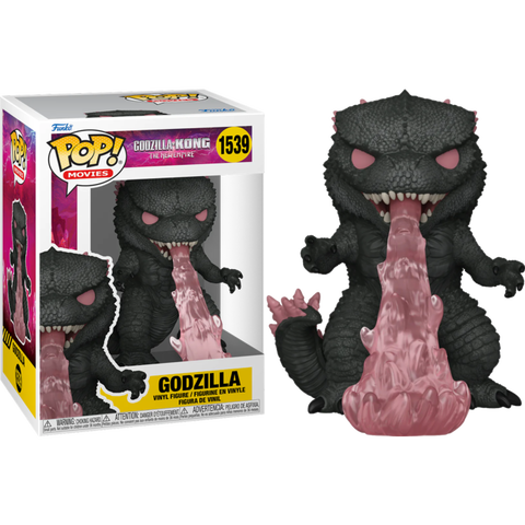 Funko POP! (1539) Godzilla x Kong Godzilla Heat-Ray