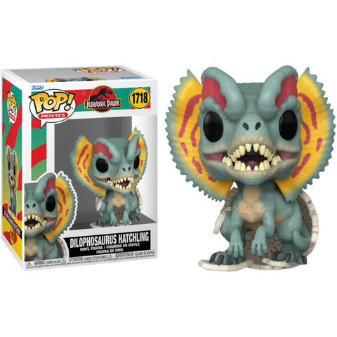 Funko POP! (1718) Jurassic Park Dilophosaurus Hatchling