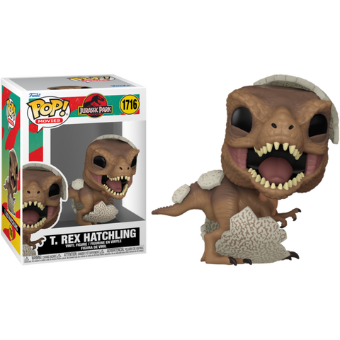 Funko POP! (1716) Jurassic Park T.rex Hatchling