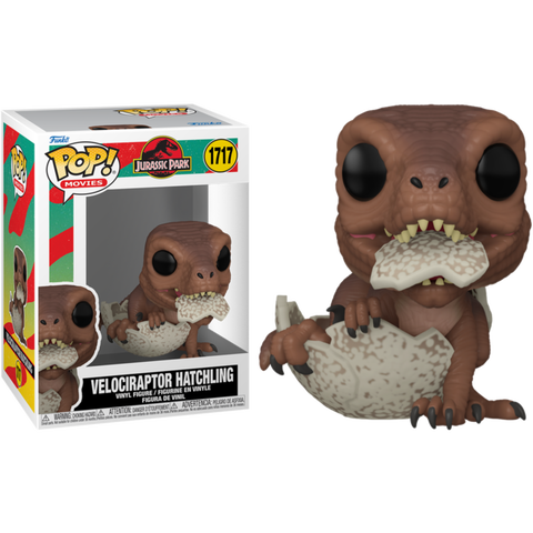 Funko POP! (1717) Jurassic Park Velociraptor Hatchling