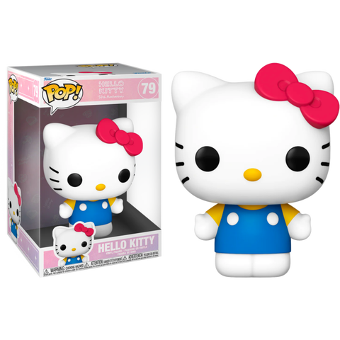 Funko POP! (79) Sanrio Hello Kitty 50th Jumbo 10 Inches
