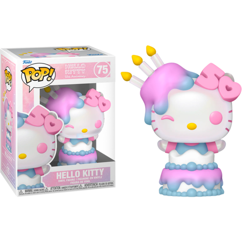 Funko POP! (75) Sanrio Hello Kitty 50th Cake