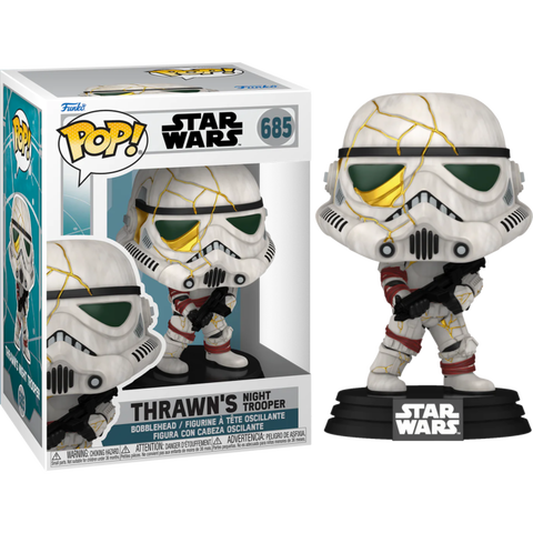 Funko POP! (685) Star Wars Ahsoka Thrawn's Night Trooper