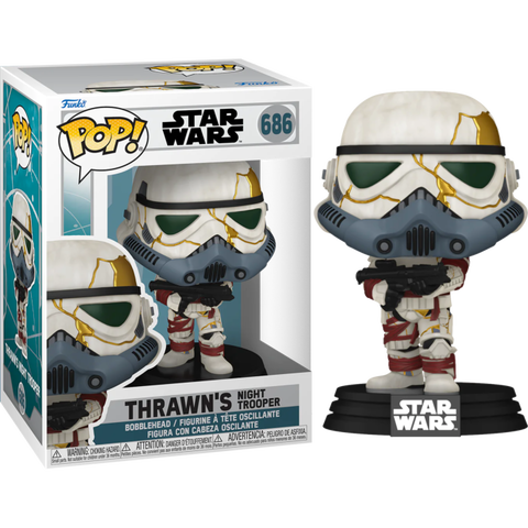 Funko POP! (686) Star Wars Ahsoka Thrawn's Night Trooper