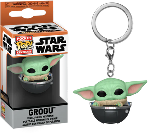 Funko Star Wars Mandalorian Grogu Pocket Keychain
