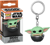Funko Star Wars Mandalorian Grogu Pocket Keychain Funko Star Wars Mandalorian Grogu Pocket Keychain