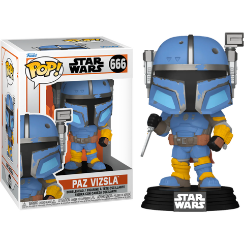 Funko POP! (666) Star Wars The Mandalorian Paz VIzsla