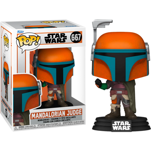 Funko POP! (667) Star Wars The Mandalorian Judge