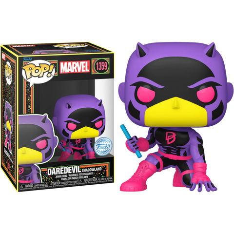 Funko POP! (1359) Marvel Daredevil Shadowland Special Edition