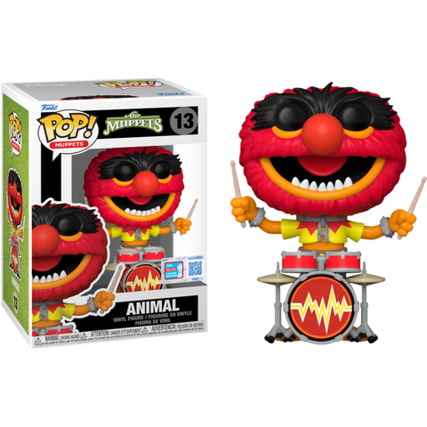 Funko POP! (13) The Muppets Animal NYCC 2024 Limited Edition