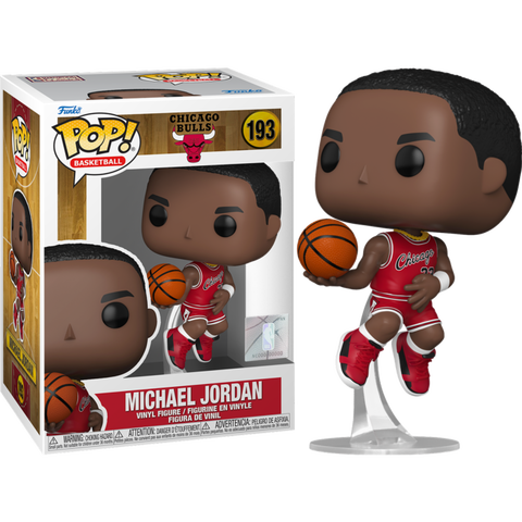 Funko POP! (193) NBA Chicago Bulls Michael Jordan Rookie