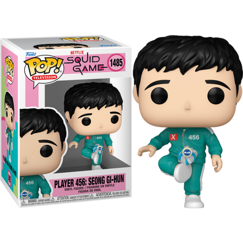 Funko POP! (1485) Squid Game Player 456 Seong Gi-Hun
