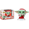 Funko POP! (747) Star Wars Holiday Santa Grogu with Cookie Funko POP! (747) Star Wars Holiday Santa Grogu with Cookie