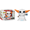 Funko POP! (748) Star Wars Holiday Grogu Snowman Funko POP! (748) Star Wars Holiday Grogu Snowman