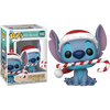 Funko POP! (1502) Lilo & Stitch Holiday Stitch with Candy Funko POP! (1502) Lilo & Stitch Holiday Stitch with Candy