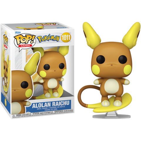 Funko POP! (1011) Pokemon Alolan Raichu
