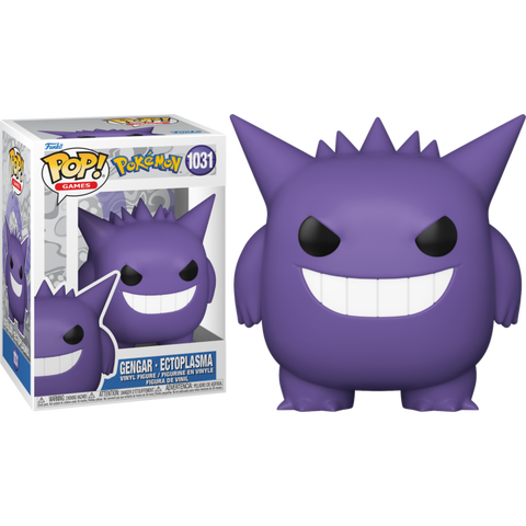 Funko POP! (1031) Pokemon Gengar