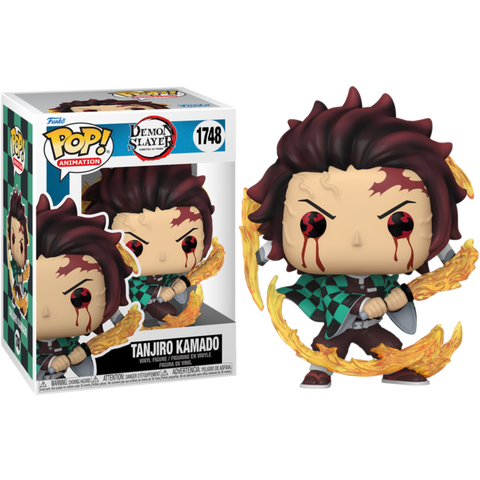 Funko POP! (1748) Demon Slayer Tanjiro Kamado Sun Breath
