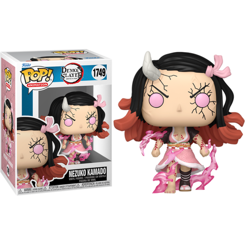 Funko POP! (1749) Demon Slayer Nezuko Kamado Demon Form