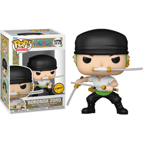 Funko POP! (1775) One Piece (2024) Roronoa Zoro Chase