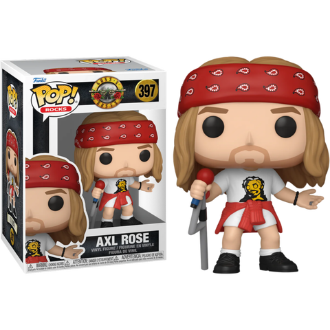 Funko POP! (397) Guns N' Roses Axl Rose (1992)