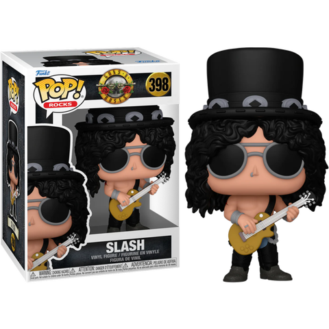 Funko POP! (398) Guns N' Roses Slash (1990's)