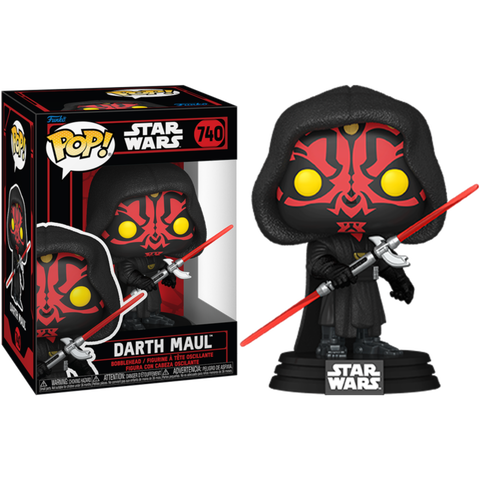 Funko POP! (740) Star Wars Dark Side Darth Maul