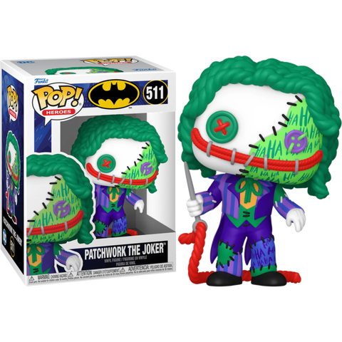 Funko POP! (511) DC Batman Patchwork The Joker